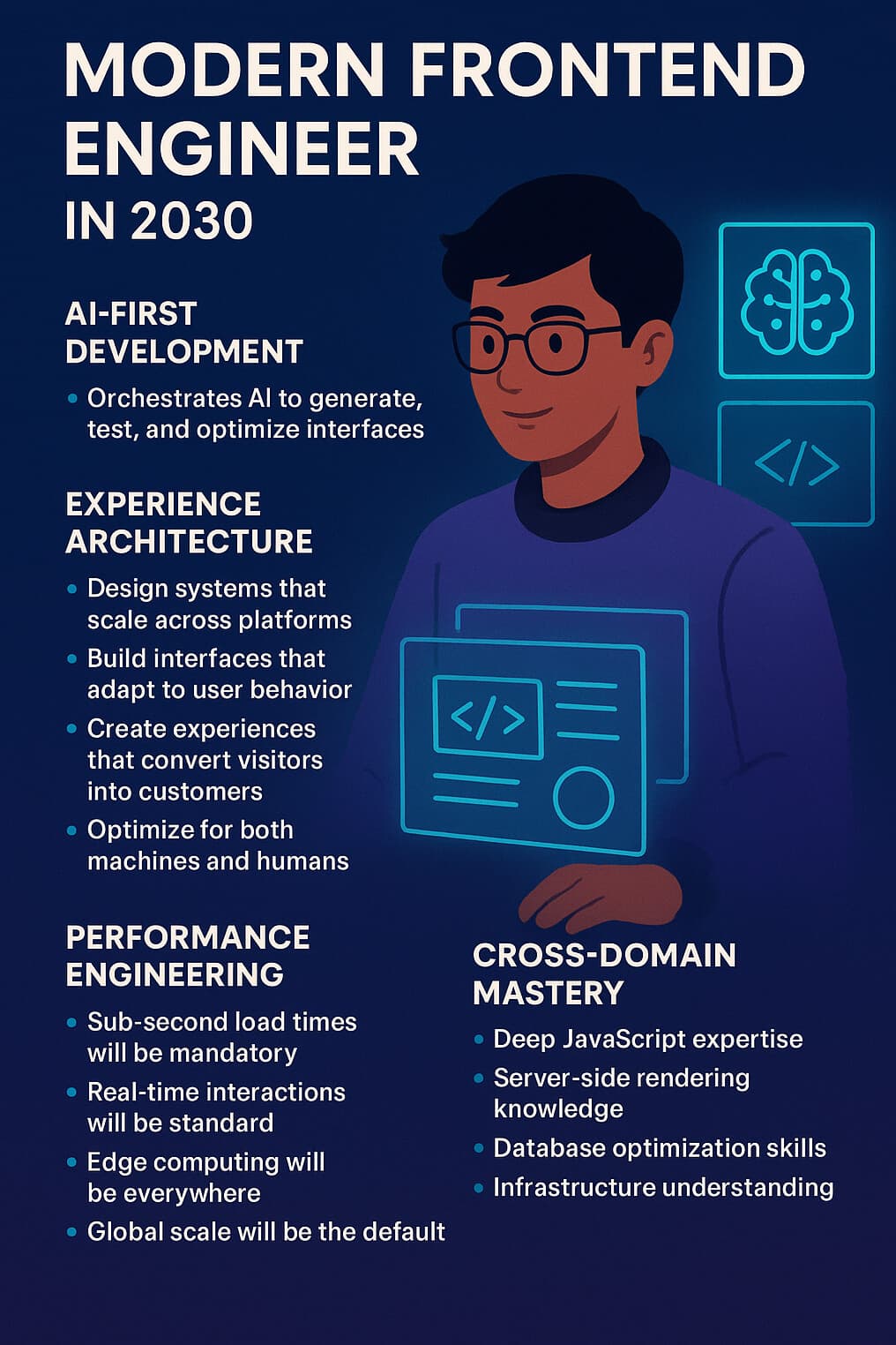 What Will the "Modern Frontend Engineer" Look Like in 2030? - Blog post