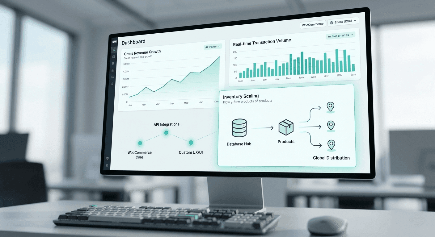 Enterprise WooCommerce Development: Building Apps that Scale