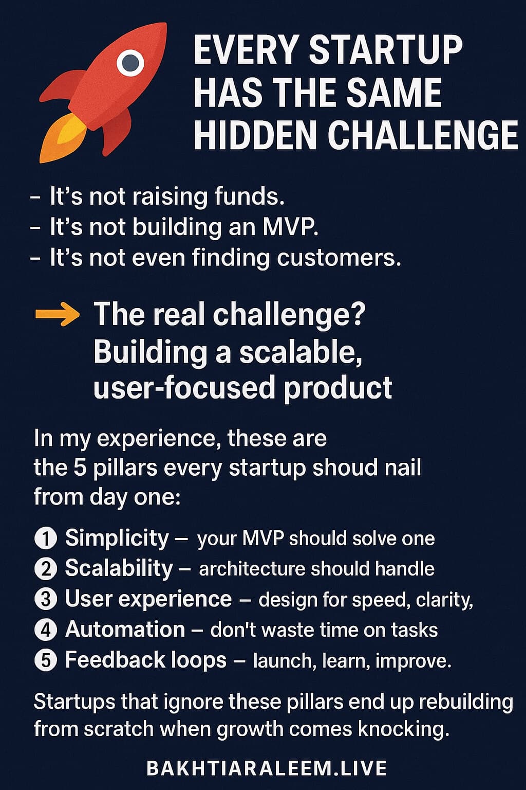 Every Startup Has the Same Hidden Challenge - Blog post
