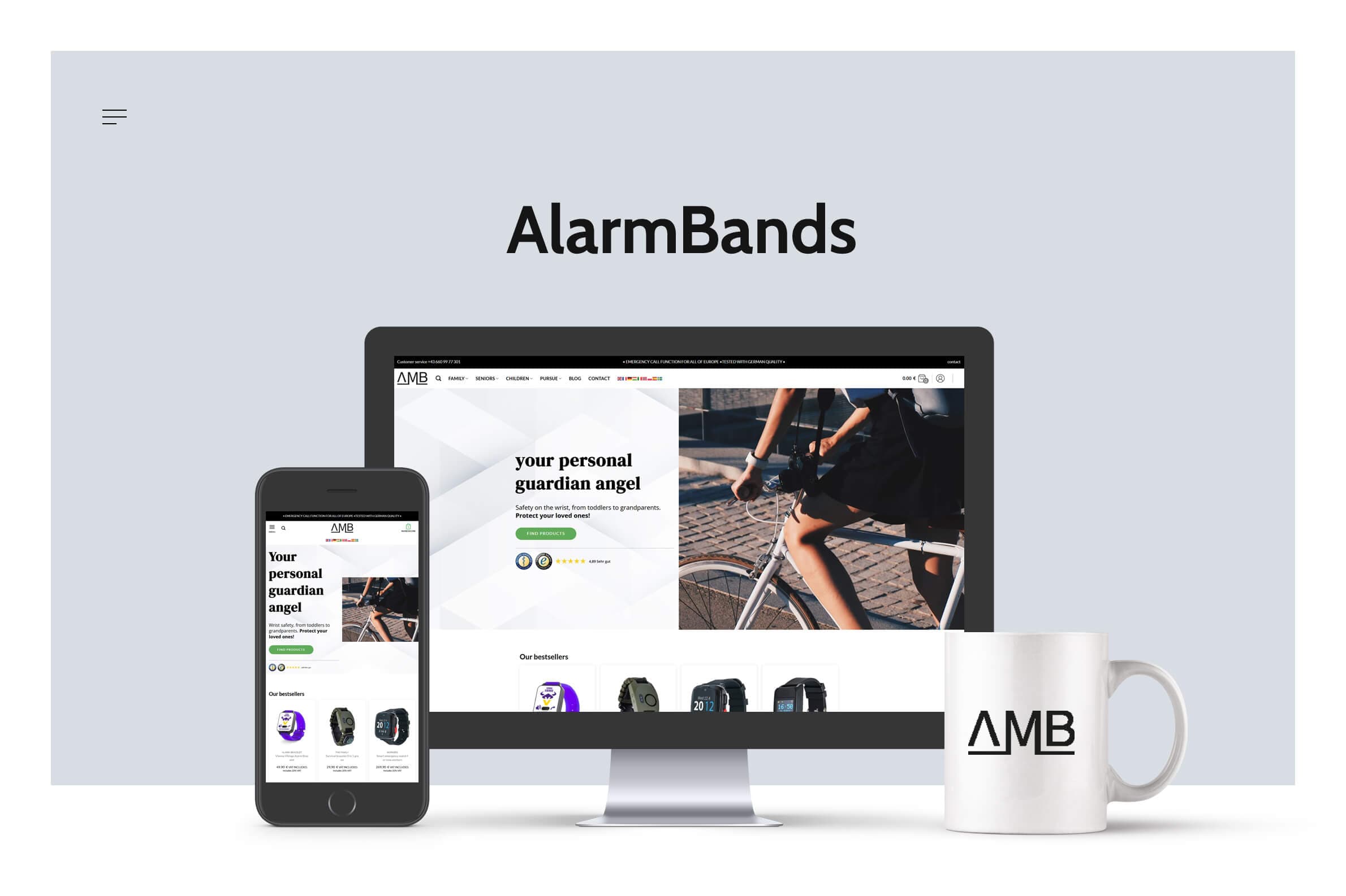 AlarmBand - Project cover image