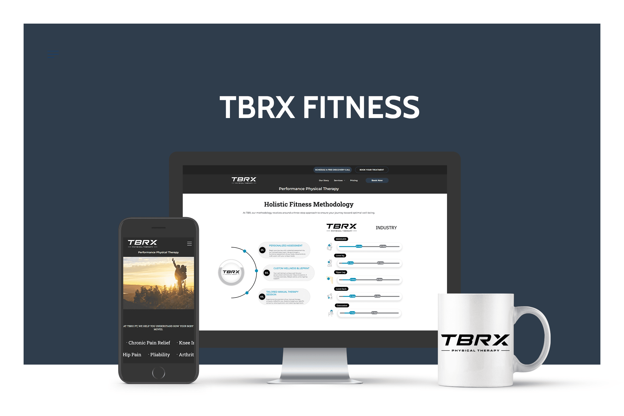 TBRX Fitness — Fitness & Performance Website