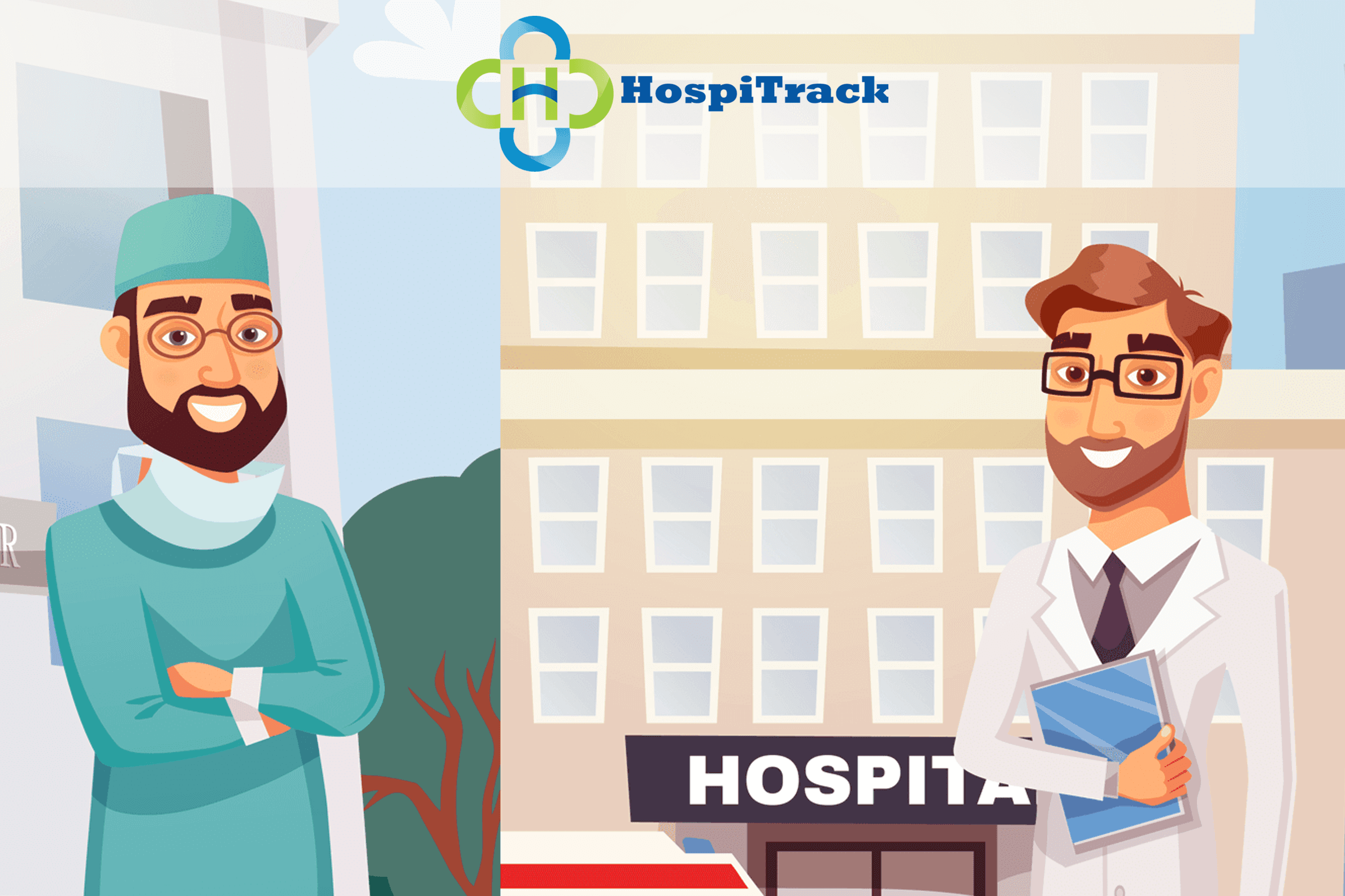 HospiTrack Tech Stack — Hospital Management System - Project cover image