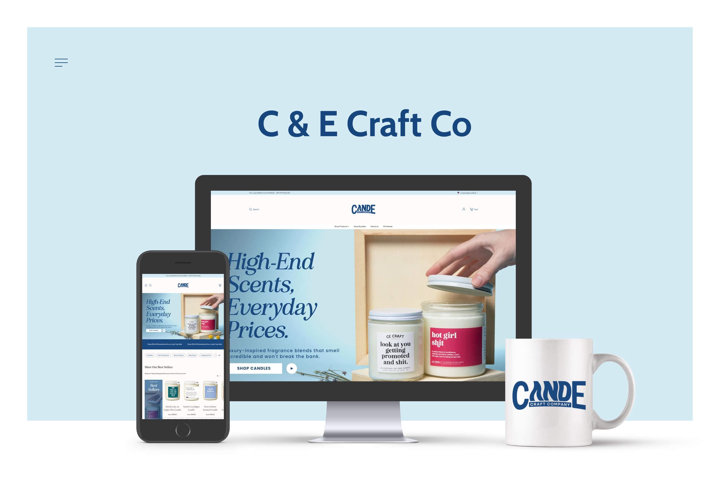 C & E Craft Co - Project cover image