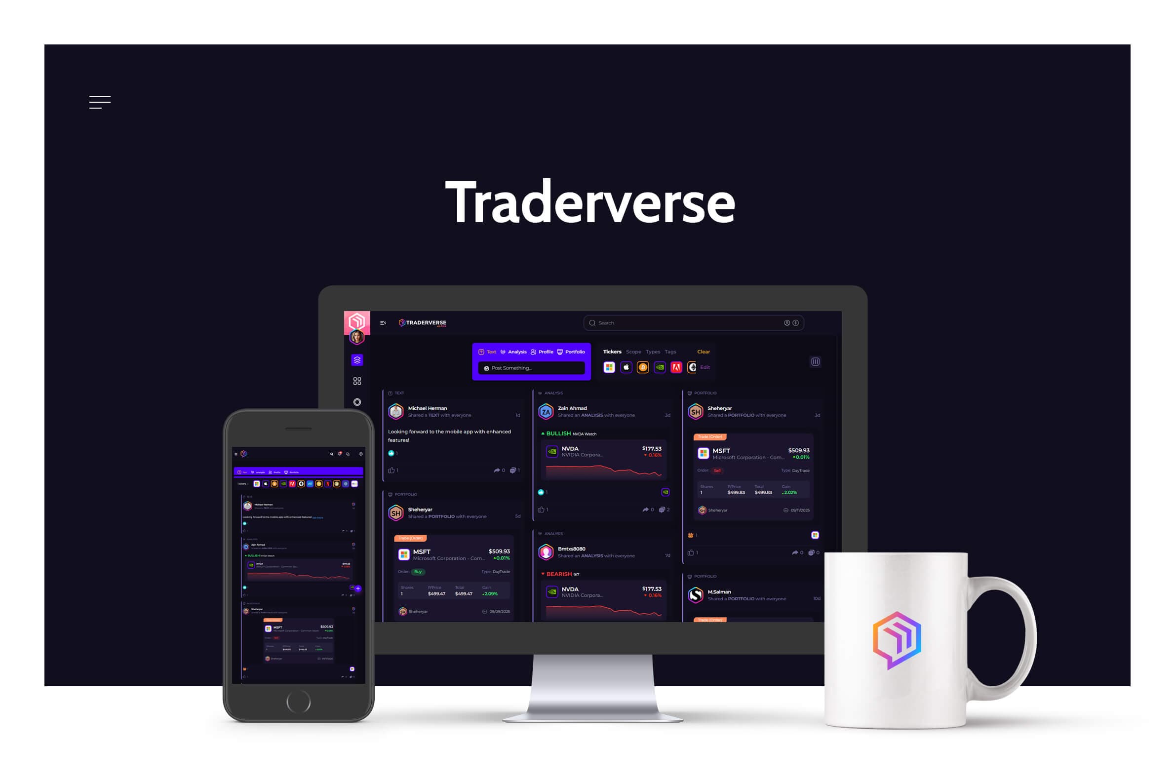 Traderverse - Project cover image
