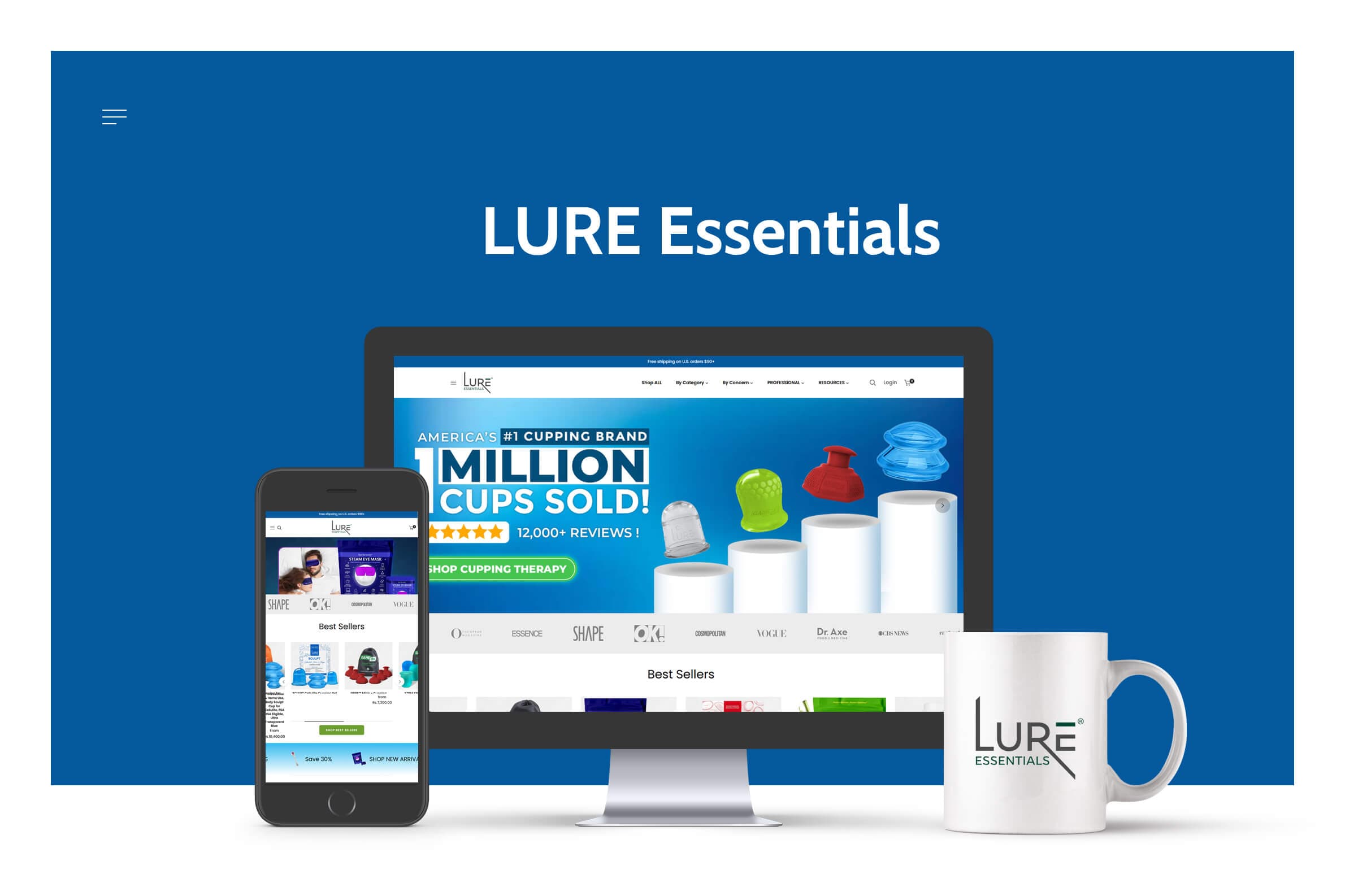 Lure Essentials - Project cover image