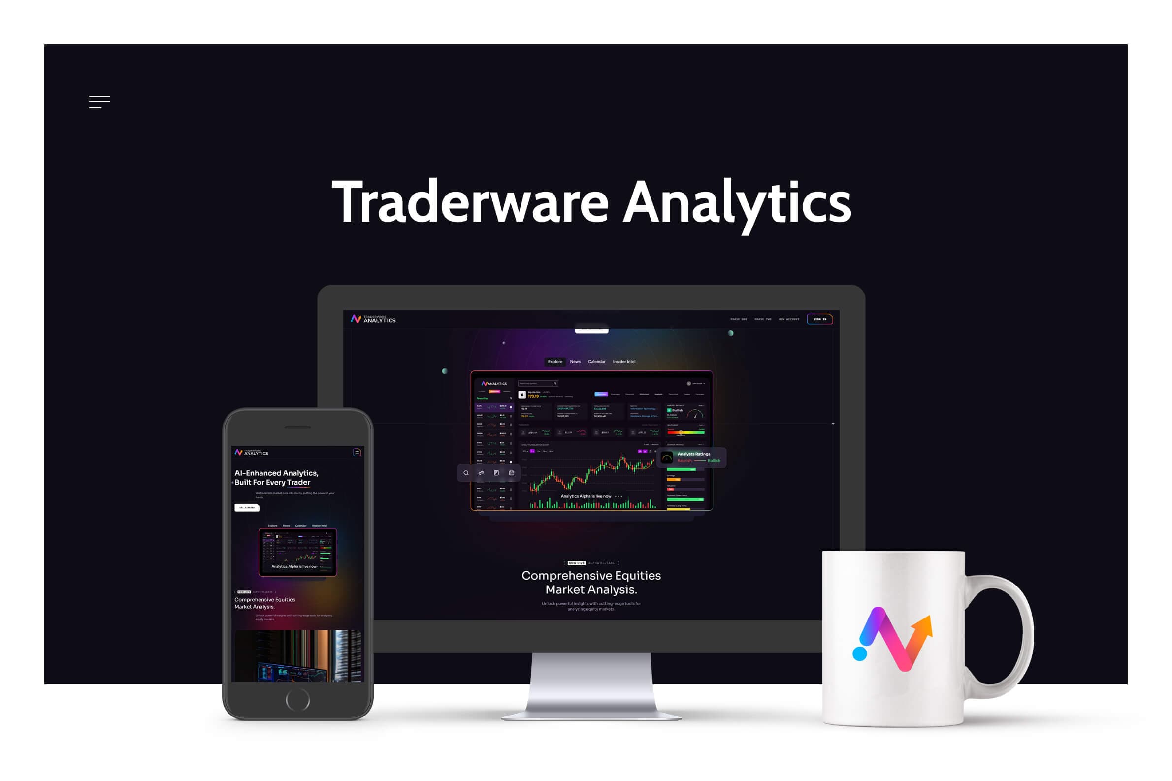 Traderware Analytics - Project cover image