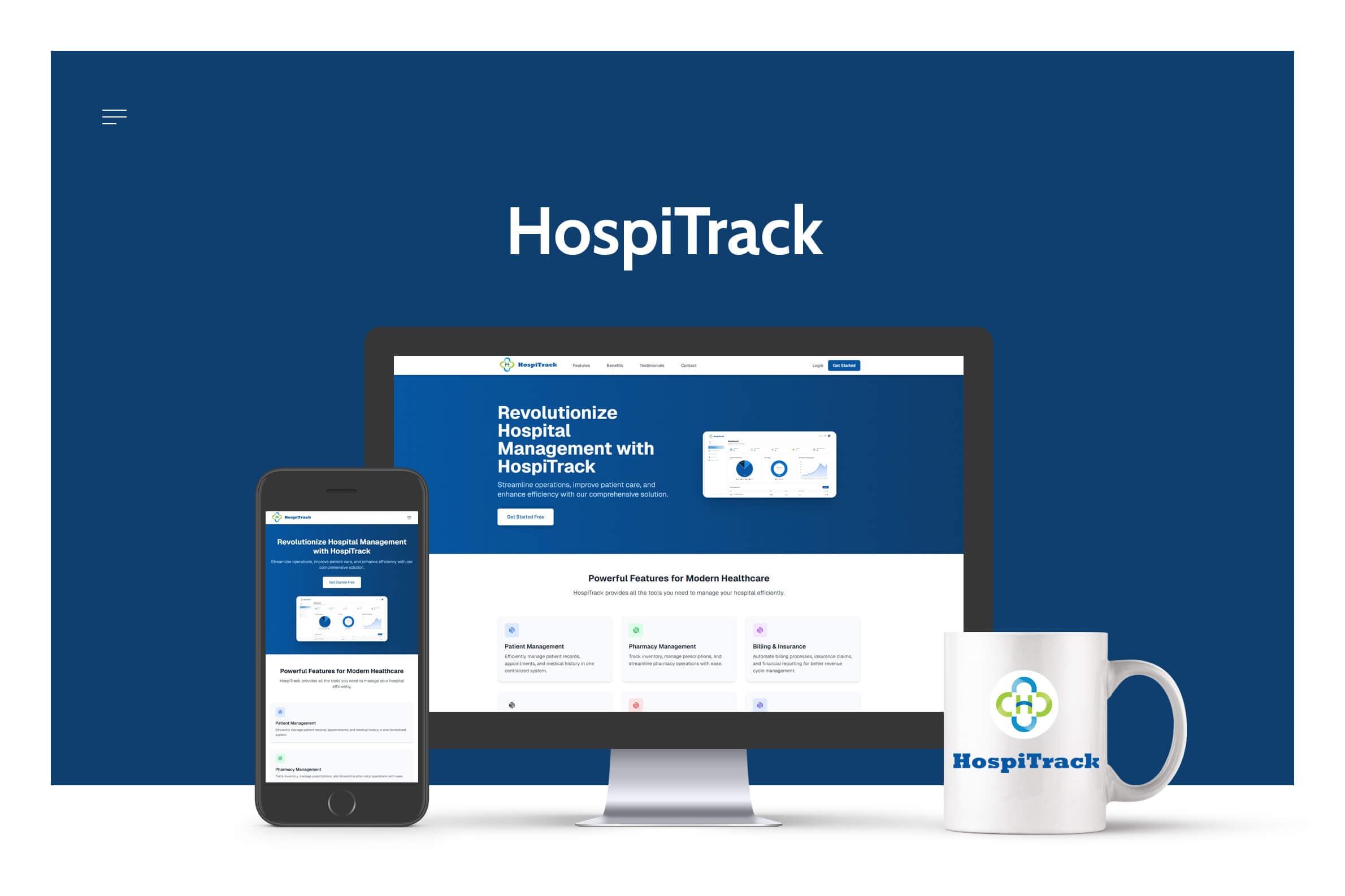 Hospitrack - Project cover image