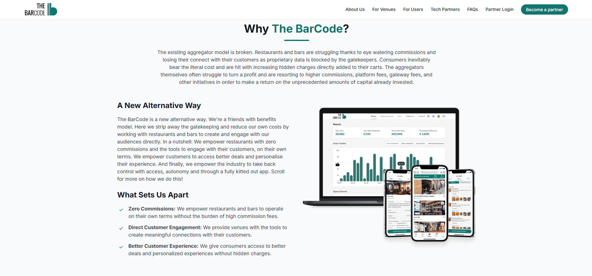 The Barcode - Project cover image